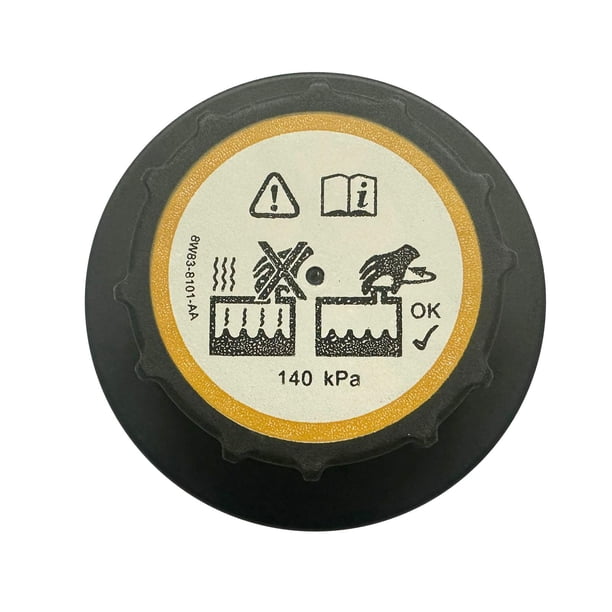 Cubierta de la tapa del tanque del radiador del Pcd000090 piezas de repuesto 8W83-8101-aa Accesorios profesionales cubierta del radiador