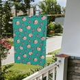 thumbnail image 5 of Wukai Starfish and Shell Garden Flags Double Sided Welcome Garden Yard House Flags Outside Outdoor House (Only Flag), 5 of 8