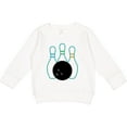 thumbnail image 2 of Inktastic Bowling Team Bowler Toddler Sweatshirt, 2 of 4