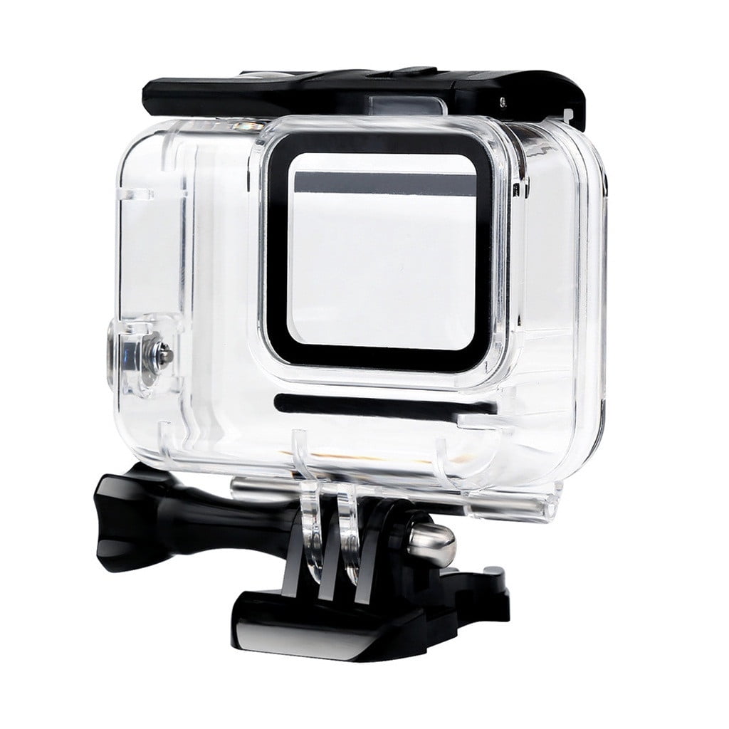 Acrylic 30m Underwater Waterproof Case Cover For Gopro Hero 7 White Silver Walmart Com