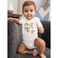 thumbnail image 2 of Astronaut Elephant Outer Space T-Shirt Infant -Image by Shutterstock,  12 Months, 2 of 4