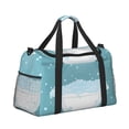 thumbnail image 2 of Balery Bathtub with Soap Bubbles Bolsa de Gimnasio para Mujeres, Bolsa de Viaje con Bolsillo Húmedo, Bolsa de Fin de Semana para Mujeres, Bolsa de Viaje Resistente al Agua, 2 of 7