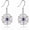 Chakra Earrings, variant on Sterling Silver Chakra Dangle Drop Earrings - Chakra Gifts for Women