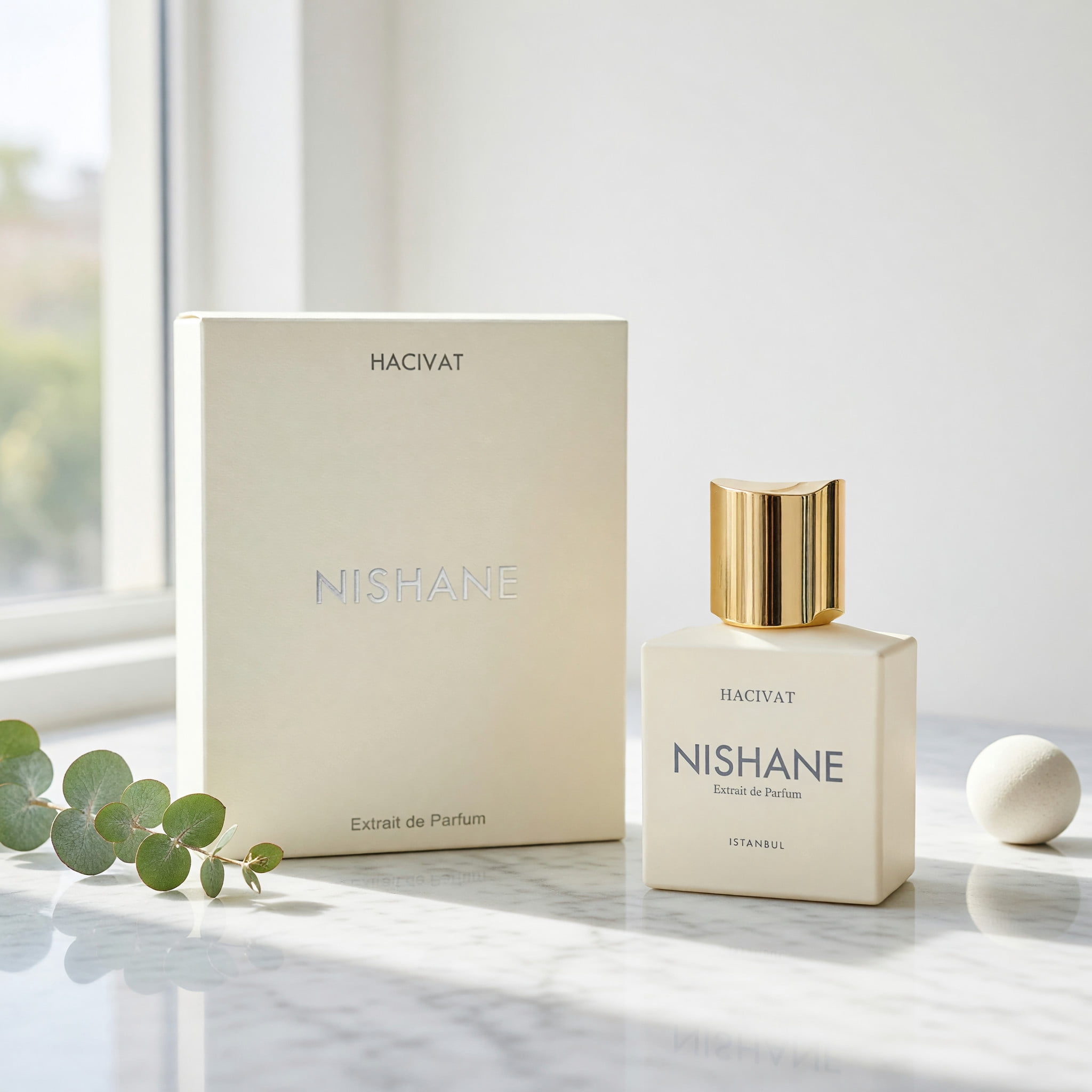 Hacivat by Nishane, Patchouli Fragrance Extrait De Parfum Spray