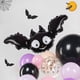 thumbnail image 4 of Kit con forma de arco con forma de guirnalda con globos, decoración para fiestas de Halloween, 4 of 6