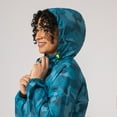 thumbnail image 2 of Mac in a Sac - Origin II - Waterproof Packable Jacket for Men & Women - Teal Camo - XXXL, 2 of 12