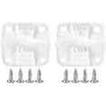 thumbnail image 3 of Cooler Replacement Plastic Hinges And Screws Set Compatible With Coleman Coolers Set Of 2 (Quality Plastic 2 Pack), 3 of 4