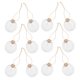 thumbnail image 4 of 12 bolas navideñas de plástico transparente rellenables para colgar., 4 of 6