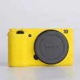 thumbnail image 1 of GadgetCom Coque de Remplacement Compatible avec Sony ZV-E10 ZVE10, Housse de Protection en Silicone pour Appareil Photo, 1 of 2