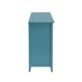 thumbnail image 5 of Benjara Flavius Console Table With 6 Drawers, Blue, 5 of 5