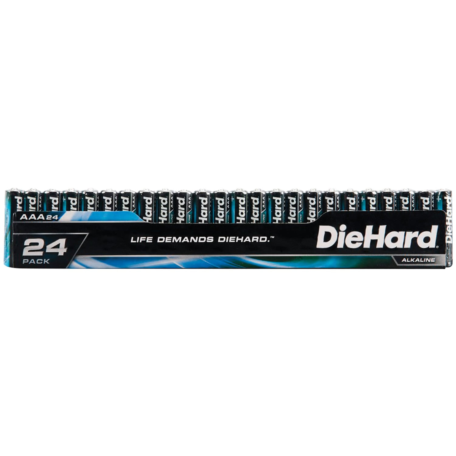 Diehard 411175 1.5Volt AAA Alkaline Batteries, 24Pk