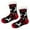 F06-Black, variant on FYDUU Women's Ankle Socks Women Winter Thickened Velvet Warm Fuzzy Slippers Adult Unisex Long Christmas Cartoon Deer Floor Socks