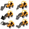 thumbnail image 3 of Trayknick Kids Truck Mini Engineering Vehicle Car Model Excavator Boy Educational Toy Gift, 3 of 11