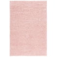 thumbnail image 2 of Safavieh Lindsay Deborah Solid Polyester Shag Area Rug, Pink, 6' x 9', 2 of 12