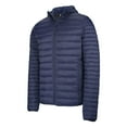 thumbnail image 1 of Kariban Mens Lightweight Hooded Down Jacket, 1 of 3