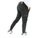 thumbnail image 2 of Jogger cargo de gabardina stretch John Silver Corte skinny y estampado de camuflaje gris, 2 of 2