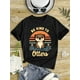 thumbnail image 1 of Adorable Otter Sunset Graphic Cotton Tee for Girls - Playful Retro Design with "Be Kind to Otters" Text, Lightweight & Comfy Short-Sleeve Summer Top, Casual Round Neck Youngsters' Clothing, 1 of 6