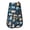 Cool Cats on Surfboard, variant on Dailycode Double Sided Oven Mitt with Loop Heat Resistant Kitchen Long Potholders 7" x 35" Cartoon Flower and Guitar