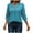 Fall Clothes Sky Blue, variant on Womens Plus Size Henley Shirt, Long Sleeve Shirts for Women Casual Loose Fit Solid Color Button Up T-Shirts Fall Clothes