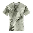 thumbnail image 5 of Qwertyu Oversized Tshirts for Men Short Sleeve Crew Neck Summer Shirts Casual Loose Cotton Vintage Tee Mint Green M, 5 of 5