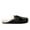 BLACK, variant on Dream Pairs Women's Memory Foam Moccasin Cozy House Slippers with Fuzzy and Warm Sherpa Fleece Lining, Suede Ladies Slip-on Slippers Both for Indoor and Outdoor SDSL223W GREY Size 5