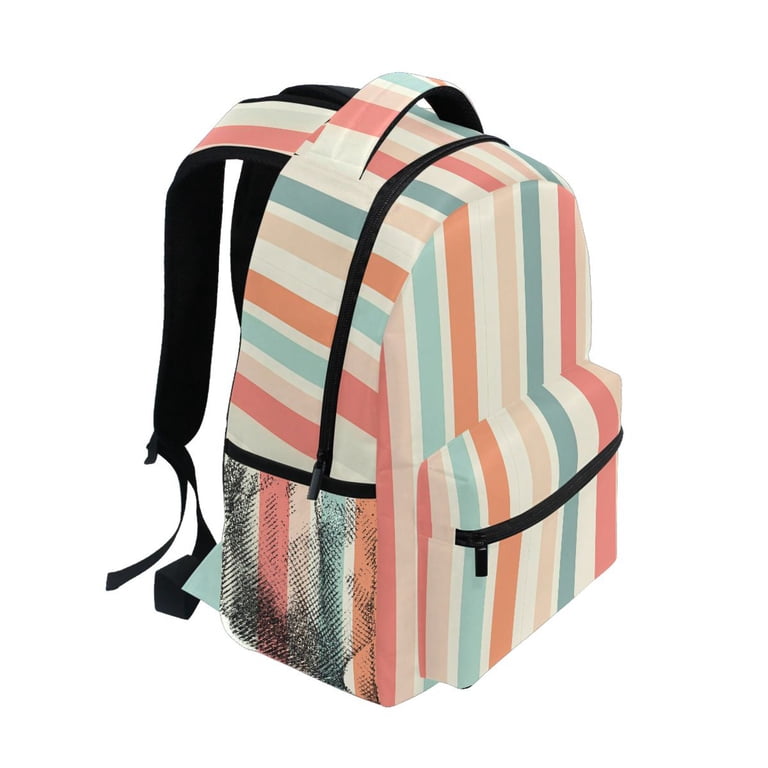 School Backpack Lightweight Multipocket College High Middle 