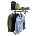 thumbnail image 2 of Repisa Estante Perchero Organizador De Ropa Y Accesorios DECOMOBIL  REPISA FLOTANTE, 2 of 6