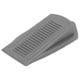thumbnail image 1 of Tope de Puerta de Goma Jadeshay Gris Soporte de Puerta Flexible Diseño Aerodinámico, 1 of 14