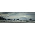thumbnail image 3 of Schwartz, Don 24x11 Black Modern Framed Museum Art Print Titled - Stacked Along the Coast, 3 of 5