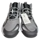 thumbnail image 3 of Adi - das Mens 11.5 Exhibit A Mid Basketball Shoes Sneakers Gray H68703, 3 of 6