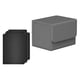 thumbnail image 2 of Caja de baraja de cartas con cierre magnético y capacidad para más de 100 cartas coleccionables. Gris, 2 of 9