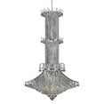 thumbnail image 1 of Elegant Lighting Toureg 44" 20 Light Spectra Crystal Chandelier, 1 of 1