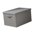 thumbnail image 3 of Caja de almacenamiento plegable con tapa para juguetes infantiles, organizador de ropa, despensa o dormitorio. L, 3 of 9