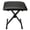 Black, variant on Adjustable Piano Bench, X Frame Folding Keyboard Chair Stool with 3 Height Settings (16.5-18.6 Inch),Suitable for Electronic Keyboard and Digital Piano,Black