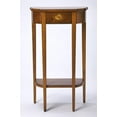 thumbnail image 3 of Butler Specialty Masterpiece Demilune Console Table In Olive Ash Burl, 3 of 8
