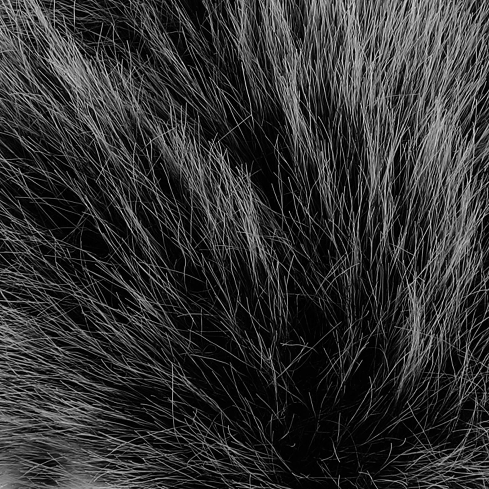 Luxshiny Wind Muff Artificial Fur Mic Windscreen Cover 1Pack