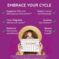 thumbnail image 3 of Happy Healthy Hippie Go With The Flow Hormone Balance Supplement for PMS Support, 60 Capsules, 3 of 6