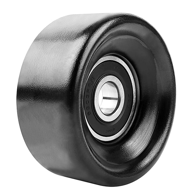 Polea Banda F-250 Super Duty 2003 A 2007 Ford V8 6.0L Metal 90.00 Mm KEEP ON GREEN .