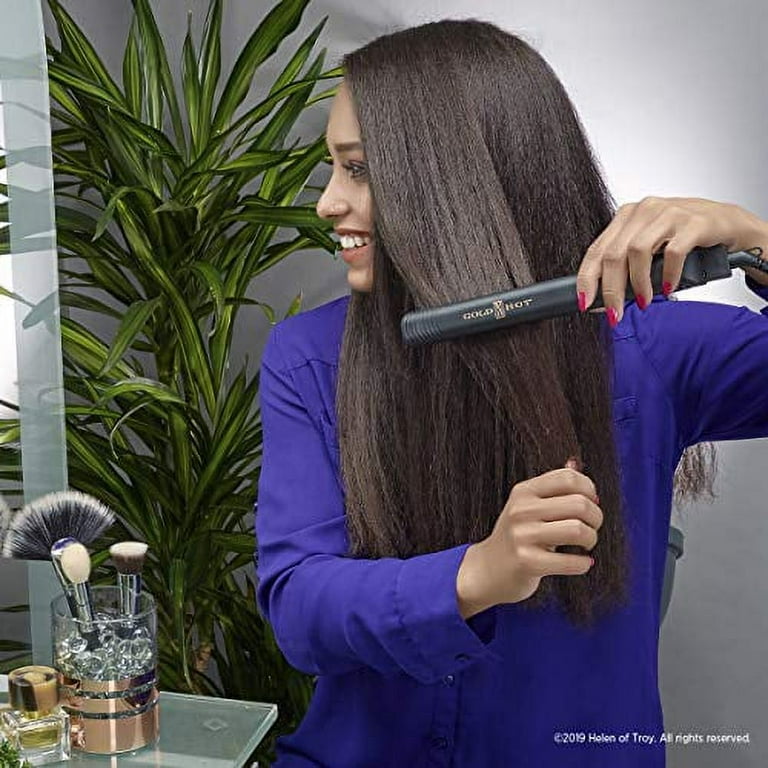 Helen of troy professional gold series flat iron hot sale