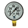 thumbnail image 1 of Zenport Industries DPG30-10PK Manomètre à Air Sec 0-30 PSI - Pack de 10, 1 of 1