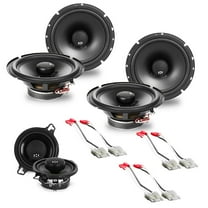 NVX Speaker Replacement Package for 1993-1995 Jeep Grand Cherokee 6.5" & 3.5" Coaxial Car Speakers