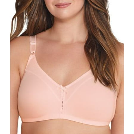 Bali Womens Double Support Cotton Wire-Free Bra Style-3036