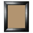 thumbnail image 1 of Rayne Mirrors Stitched Black Leather Frame, 1 of 4