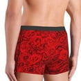 thumbnail image 5 of Naloa Red Rose Print Mens Underwear - Boxers for Men, Classic Briefs for Men, 5 of 9