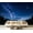 Color 1, variant on Wall Mural Peel and Stick Landscape Milky way galaxy Sunrise Earth view from space Milky way Self-Adhesive Wallpaper Removable Wall Decal Wall Sticker Home Decor for Living Room Bedroom 100"x144"