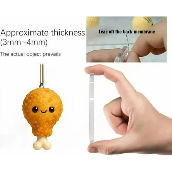 LanSuare Advent Calendar 2025 with 24 Pcs Food Christmas Small Ornaments, Christmas 24 Days Countdown Calendar, Christmas Tree Decorations, Party Favor Gifts for Grandkids Teen