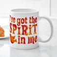 thumbnail image 3 of CafePress - Spirit In Me Mug - 11 oz Ceramic Mug - Novelty Coffee Tea Cup, 3 of 4
