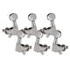 thumbnail image 1 of 6pcs Aleación de zinc Retro 3R3L Cabeza de afinación Teclas de afinación para guitarra acústica eléctrica - Plata, 1 of 8