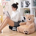 thumbnail image 4 of Plush sofa for children, children's chair, comfortable armchair, pet sofa chair, 4 of 5