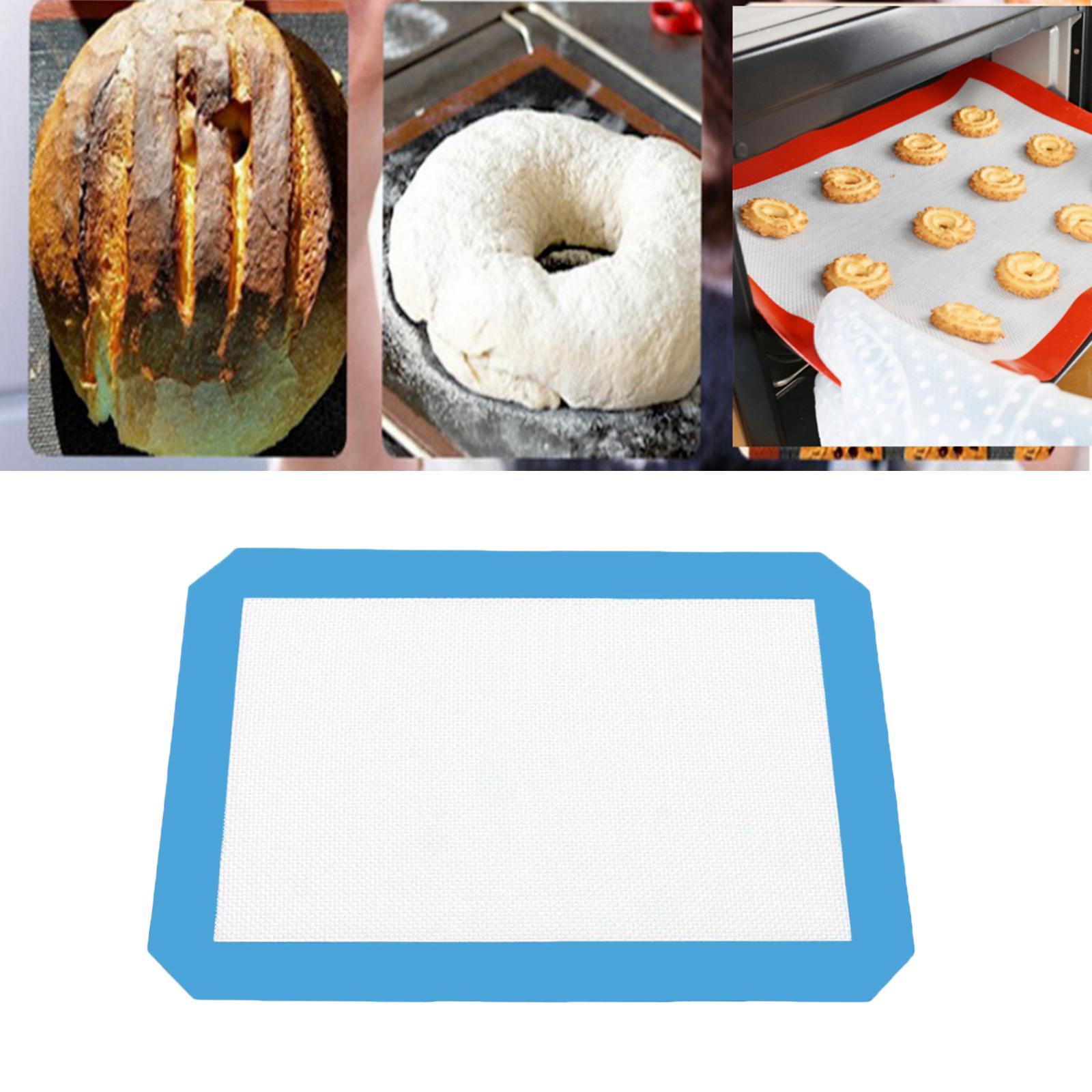 Silicone Baking Mat Oven Liner for Cooking And Baking Mat Blue